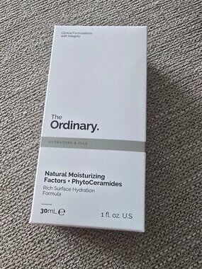Ordinary Natural Moisturizing Factors + PhytoCeramides Hydration 1oz NIB